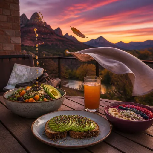 Best Vegan Restaurants in Sedona for Hotel Guests: Where to Eat Near Trails, Red Rocks and Oak Creek