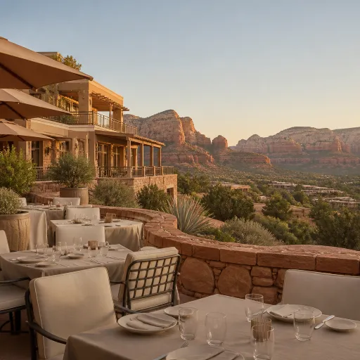 Sedona Restaurants With a View: How to Match Your Hotel to the Best Dining Experiences