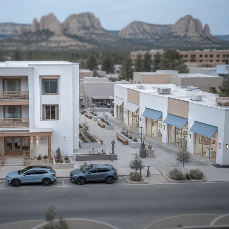 Staying Near Sedona Art Galleries Uptown: How Your Hotel Choice Shapes the Art Experience