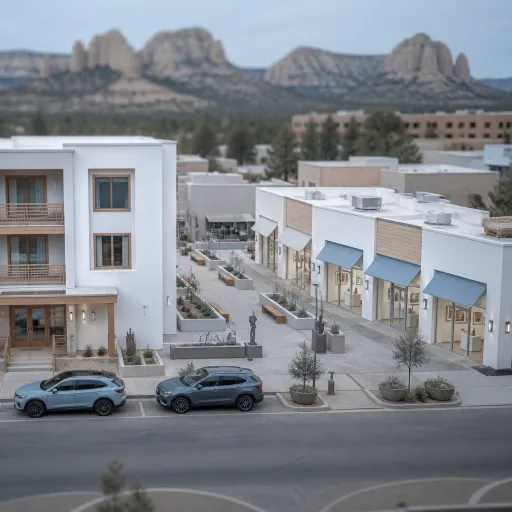 Staying Near Sedona Art Galleries Uptown: How Your Hotel Choice Shapes the Art Experience