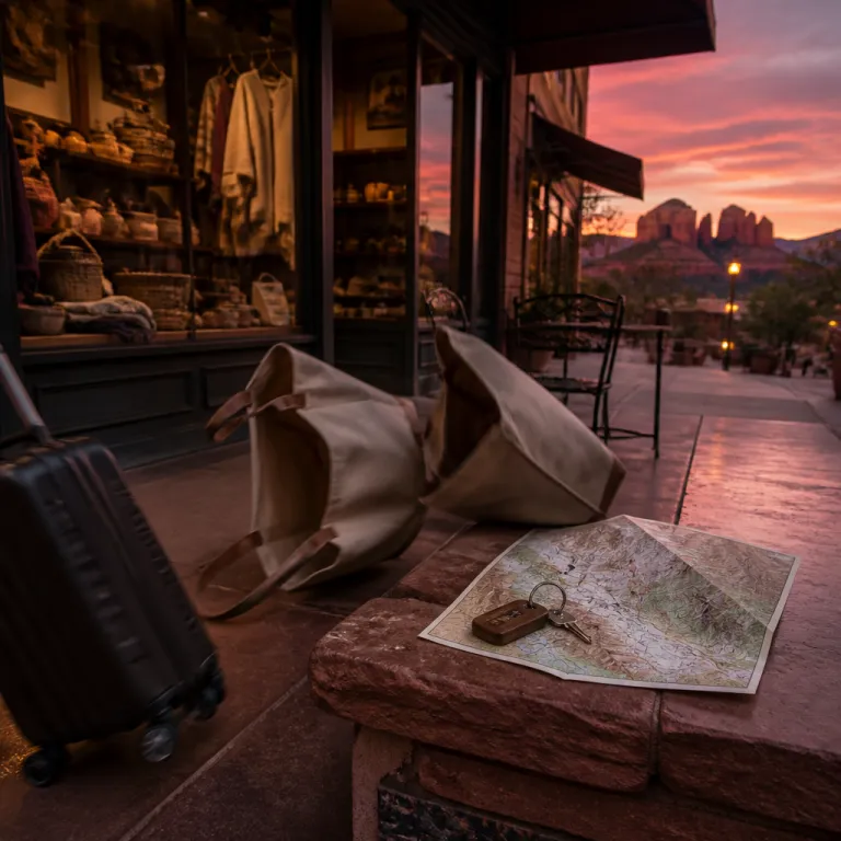 Shopping in Uptown Sedona AZ: How to Choose the Best Hotel Location