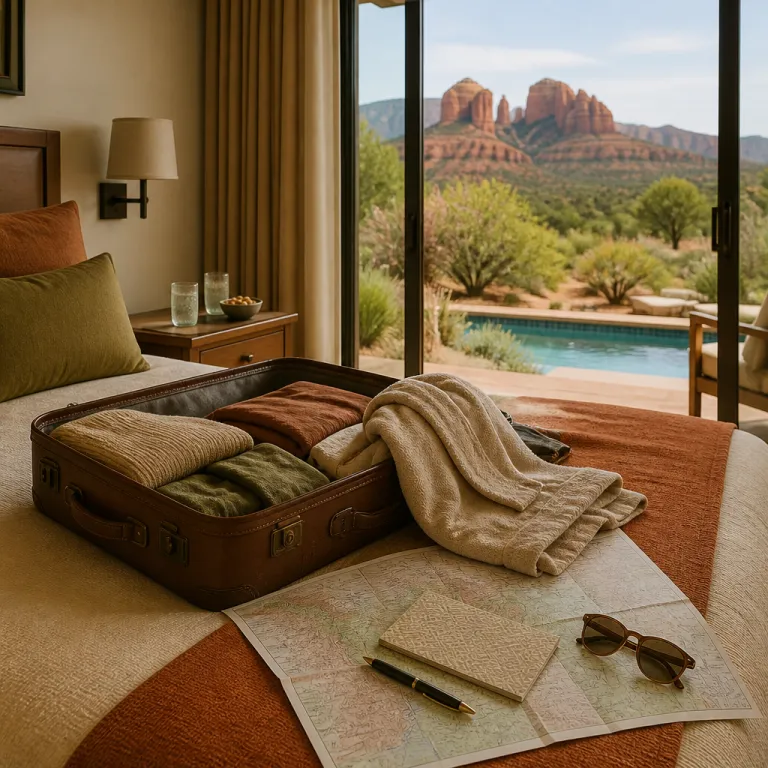 Planning a Romantic Getaway in Sedona, AZ: Hotels, Spas, and Scenic Stays for Two