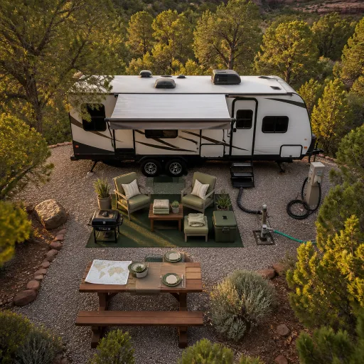 Sedona Camping Sites with Hookups: A Hotel-Lover’s Guide to RV Comfort