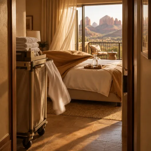 How Sedona’s hidden hotel teams shape your stay with odie sedona mcdermitt
