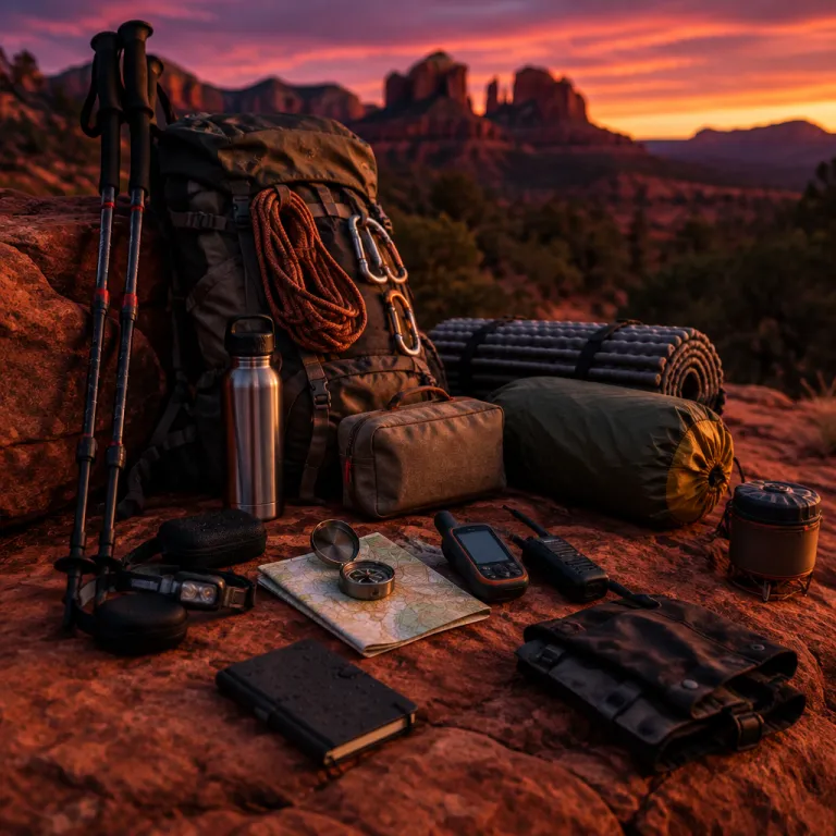 Sedona national park nearby options for guided hiking and outdoor stays