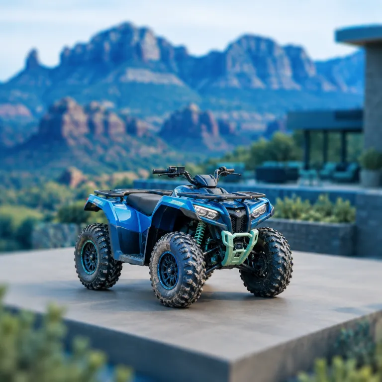 Sedona off road ATV routes for hotel guests seeking red rock adventures