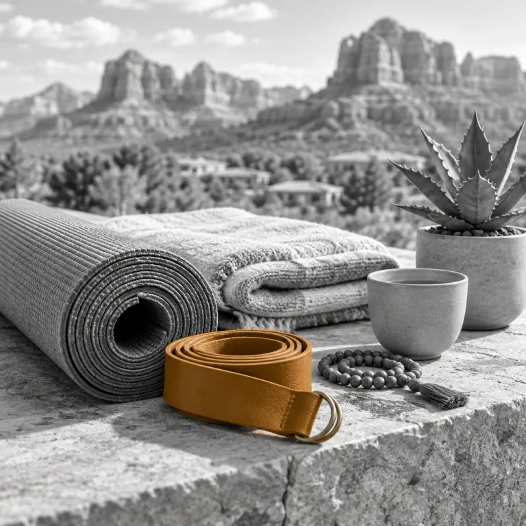 Serene yoga retreats in Sedona, Arizona for hotel guests seeking deep wellness