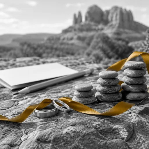 How to evaluate Sedona elopement packages and prices for a romantic red rock stay