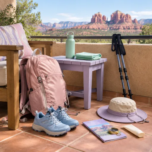Sedona Hiking Trails for Beginners: How to Match Easy Red Rock Hikes with Your Hotel