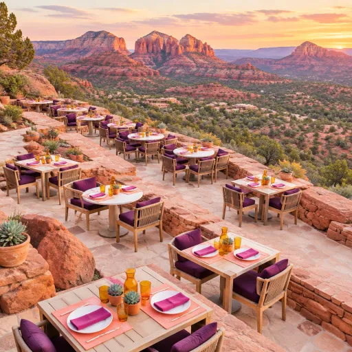 The Sedona Tables Where the View Earns Its Keep