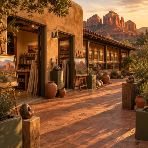 How the Sedona Open Studios Tour transforms an art‑focused hotel stay