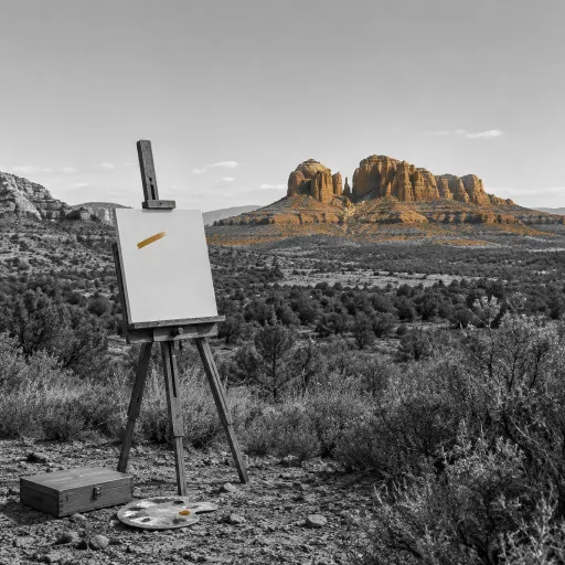 Watching Sedona Take Shape on Canvas: A Guide to the Plein Air Festival